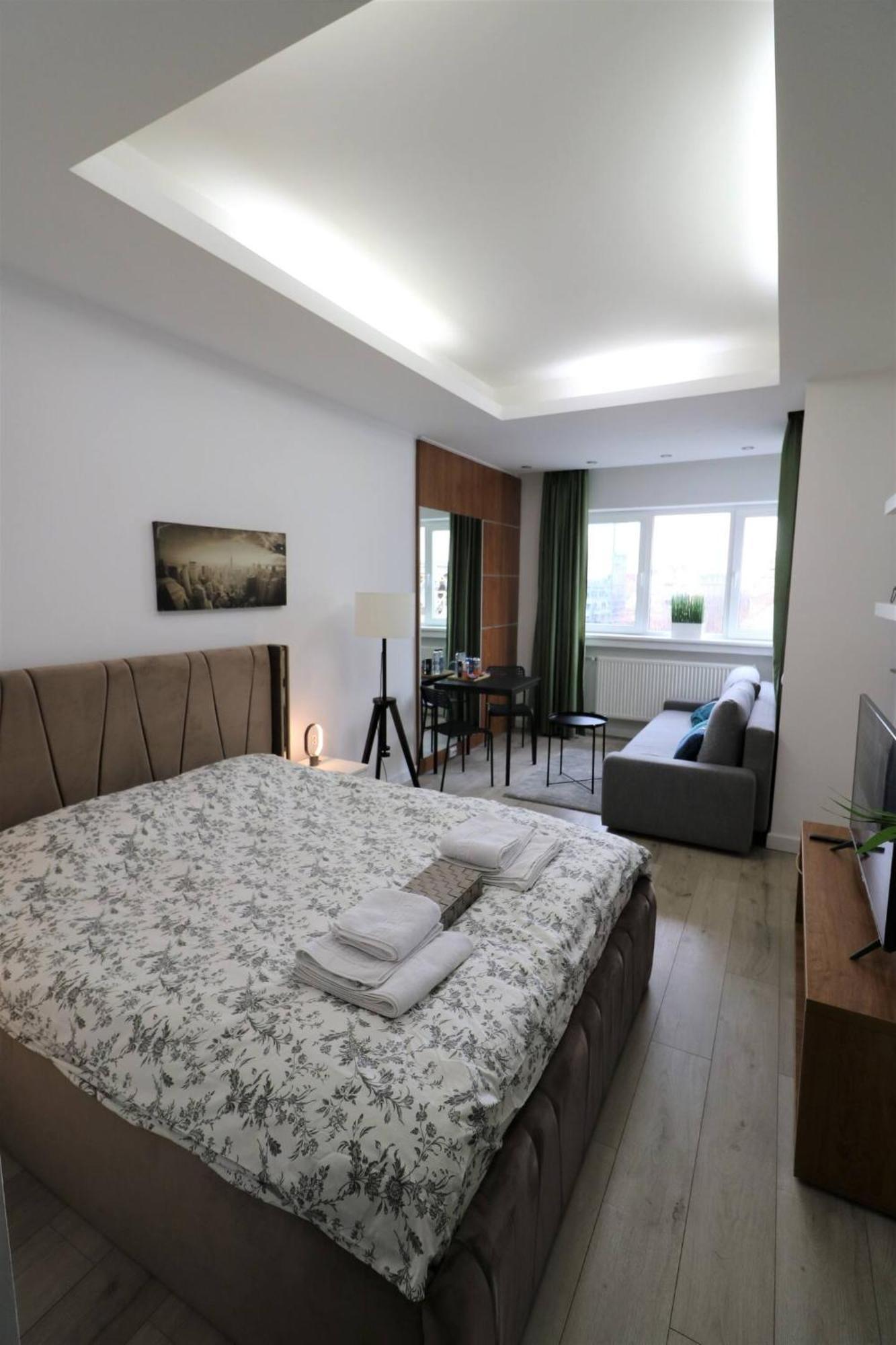 Charming City Center Apartment - Free Minibar Bucarest Extérieur photo